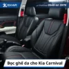 Bọc ghế da cho Kia Carnival | Sang trọng phong cách