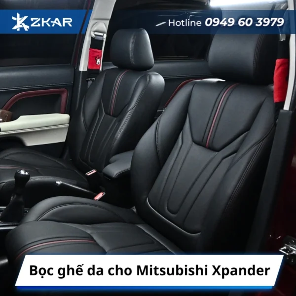 Bọc ghế da cho Mitsubishi Xpander | Sang trọng phong cách