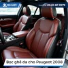 Bọc ghế da cho Peugeot 2008