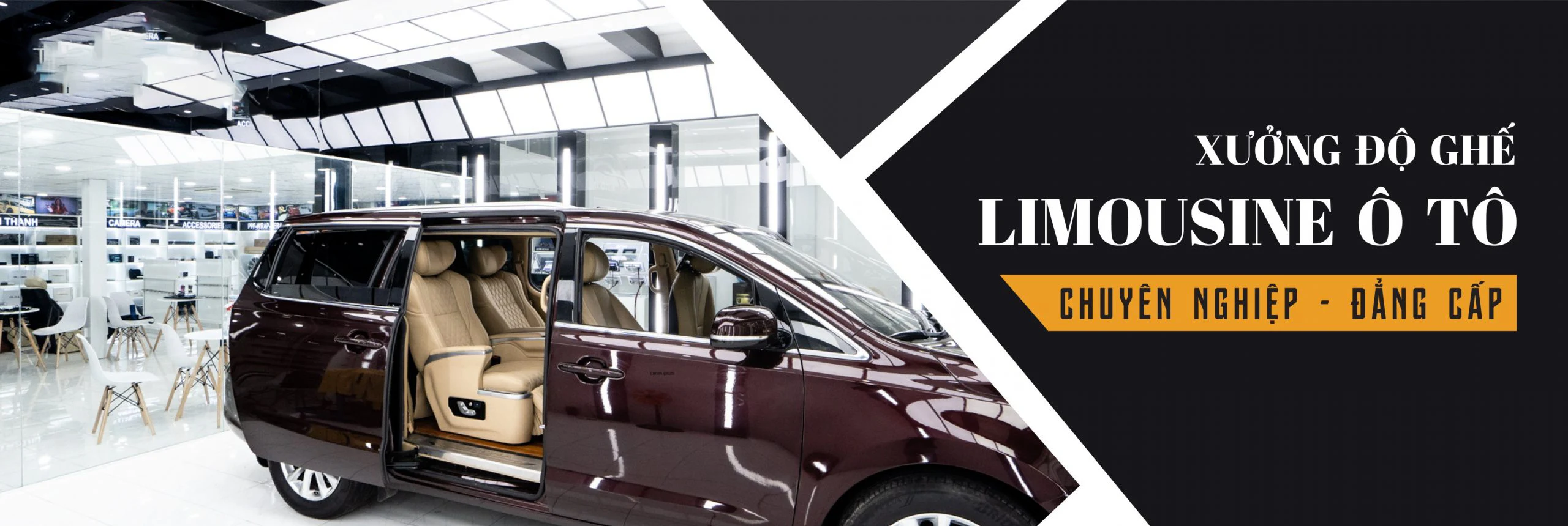 Lời khuyên cho người muốn độ ghế limousine