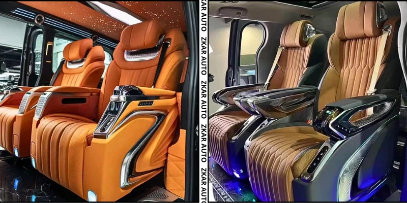 Một số nhược điểm của việc độ ghế limousine cho xe 7 chỗ