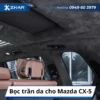 Bọc trần da cho Mazda CX-5