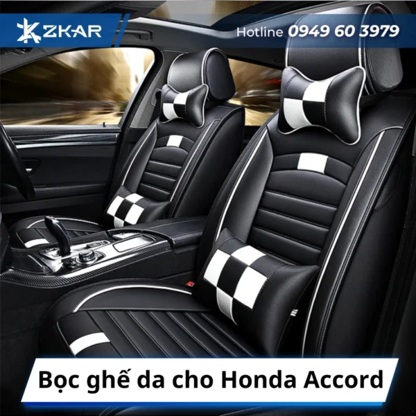 Bọc ghế da cho Honda Accord