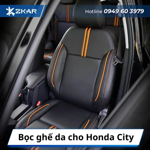 Bọc ghế da cho Honda City