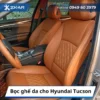 Bọc ghế da cho Hyundai Tucson