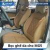 Bọc ghế da cho MG5