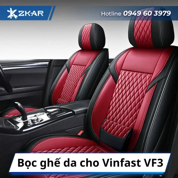 Bọc ghế da cho Vinfast VF3