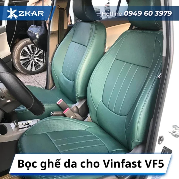 Bọc ghế da cho Vinfast VF5