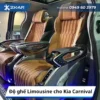 Độ ghế Limousine cho Kia Carnival