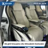 Độ ghế limousine cho Mitsubishi Outlander