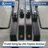 Trượt hàng ba cho Toyota Avanza