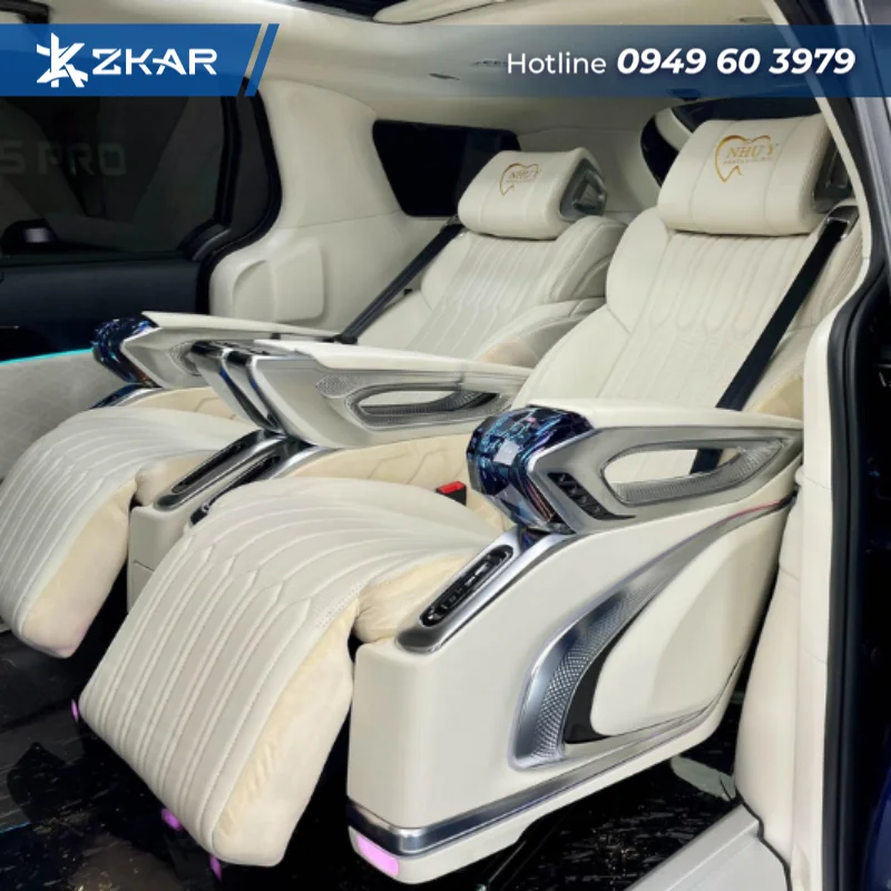 Ưu điểm của ghế Limousine