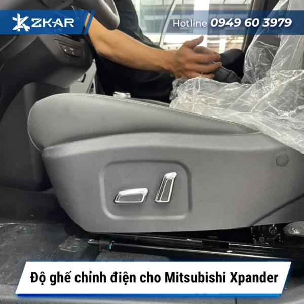 Ghế chỉnh điện cho Mitsubishi Xpander - Say sưa trên mọi cung đường