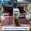 Thảm lót sàn 360 cho Ford Ranger