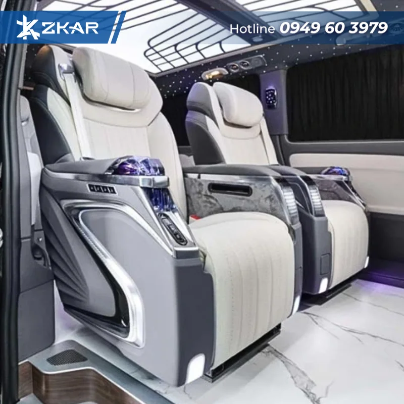 Ở quận 5 nên độ ghế Limousine ở đâu là tốt nhất?