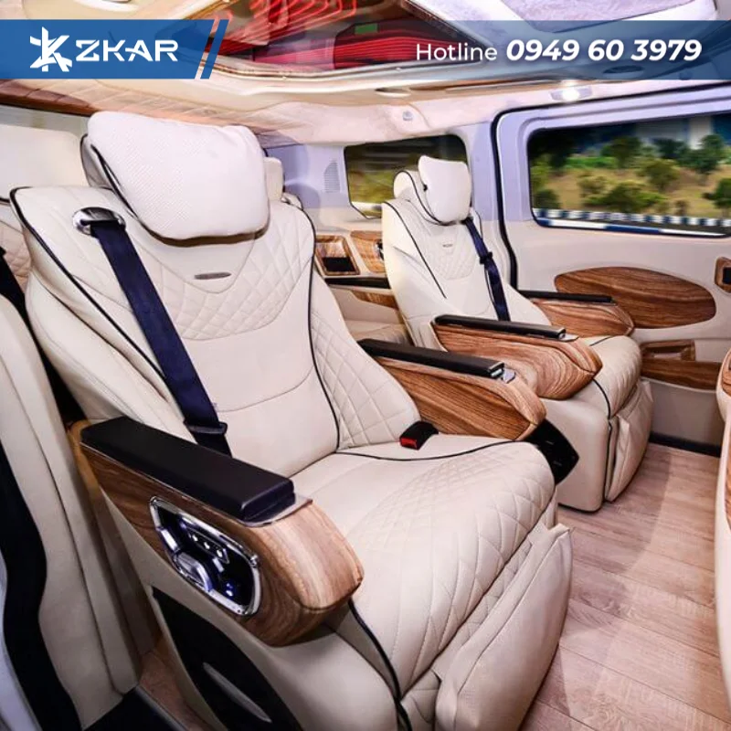 Ghế Limousine cho xe hơi là gì?