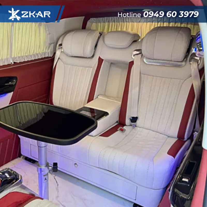 Những ưu điểm vượt trội khi lắp đặt ghế Limousine tại quận 10