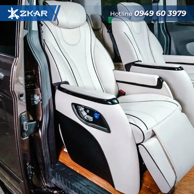 Những ưu điểm vượt trội khi lắp đặt ghế Limousine tại quận 11