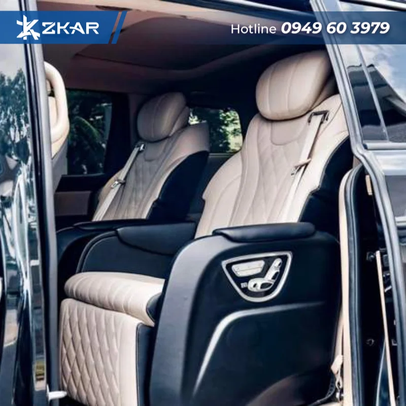 Những ưu điểm vượt trội khi lắp đặt ghế Limousine tại quận 5