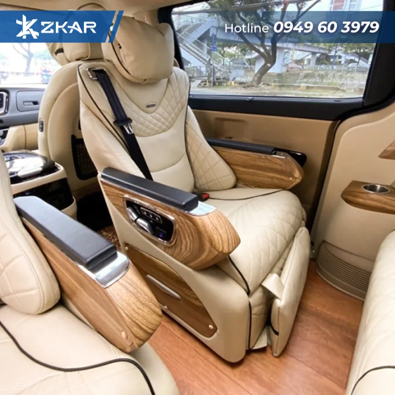 Ghế Limousine cho xe hơi là gì?