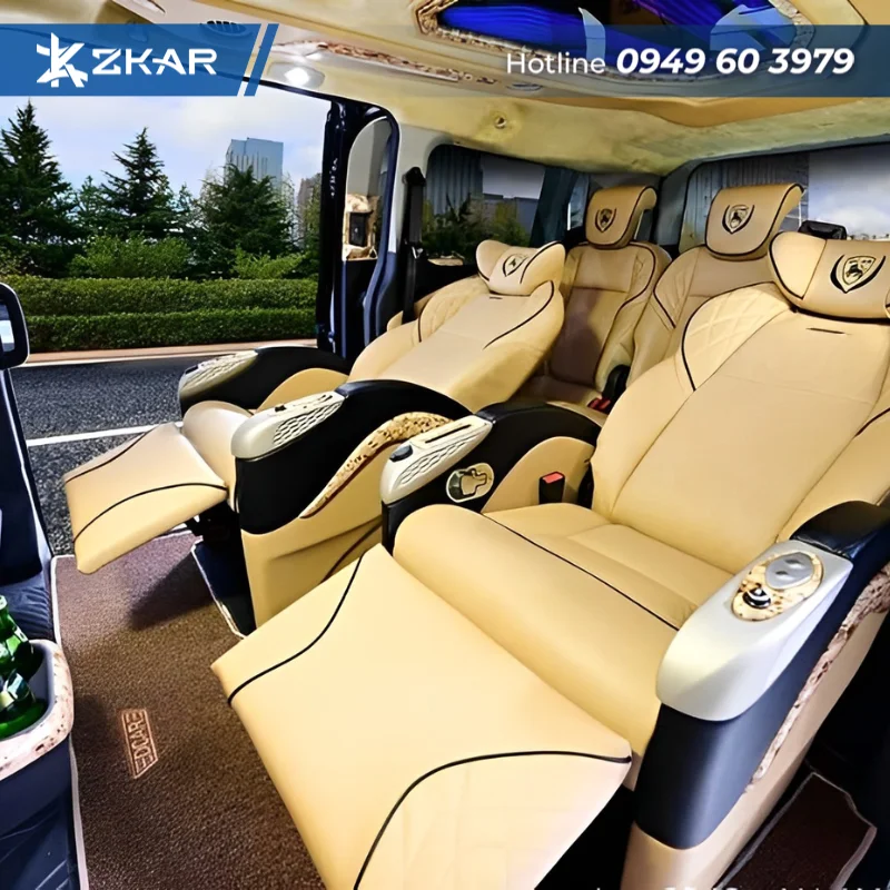 Ghế Limousine cho xe hơi là gì?