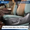 Ghế chỉnh điện ô tô cao cấp cho Vinfast VF3