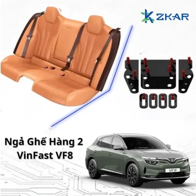 Dịch Vụ Độ Ngả Ghế Hàng 2 Cho VinFast VF8