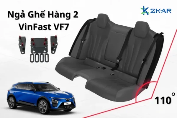 Tại Sao Nên Độ Ngả Ghế Hàng 2 Cho VinFast VF7?
