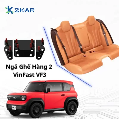 Địa Chỉ Dịch Vụ Độ Ngả Hàng Ghế Thứ 2 Cho Xe Điện VF3 Uy Tín Tại TP.HCM