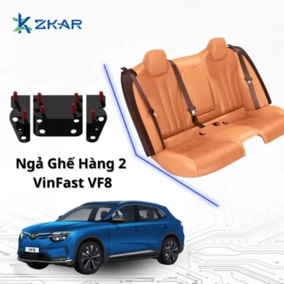 Bảng Giá Độ Ngả Ghế thứ 2 xe điện VF8