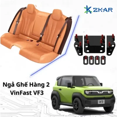 Dịch Vụ Ngả Ghế Hàng 2 Cho VinFast VF3