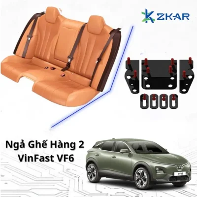 Dịch Vụ Ngả Ghế Hàng 2 Cho VinFast VF6