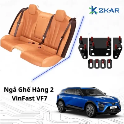 Dịch Vụ Ngả Ghế Hàng 2 Cho VinFast VF7
