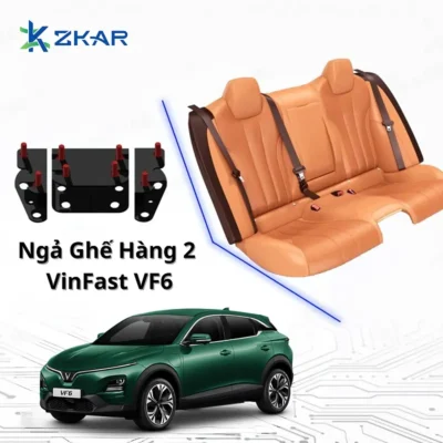 Bảng Giá Độ Ngả Ghế thứ 2 xe điện VF6