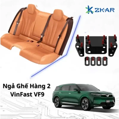 Dịch Vụ Độ Ngả Ghế Hàng 2 Cho VinFast VF9 Tại TP.HCM