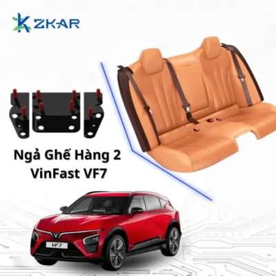 Bảng Giá Độ Ngả Ghế thứ 2 xe điện VF7