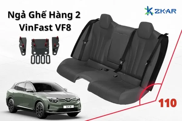 Lý Do Nên Độ Ngả Ghế Hàng 2 Cho Xe Điện VF8