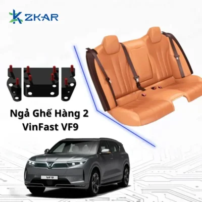Bảng Giá Độ Ngả Ghế thứ 2 xe điện VF9