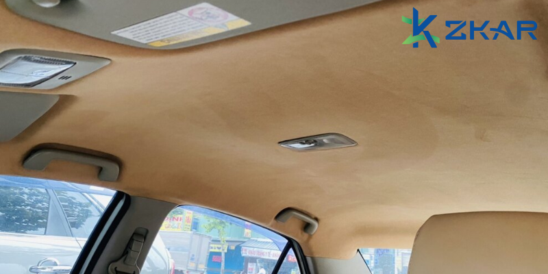Ưu Nhược điểm của loại bọc trần xe ô tô alacantara