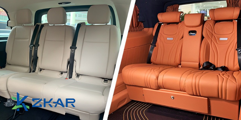 So Sánh Ghế Độ Limousine Và Ghế Nguyên Bản