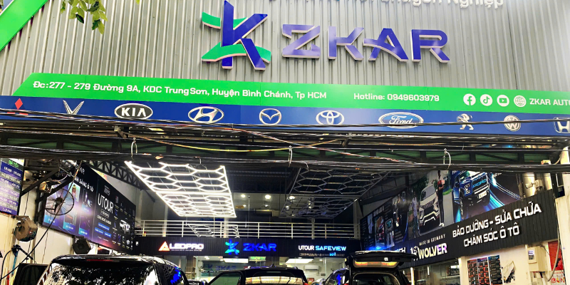 ZKar Auto rung Tâm Đồ Chơi Xe Hơi.