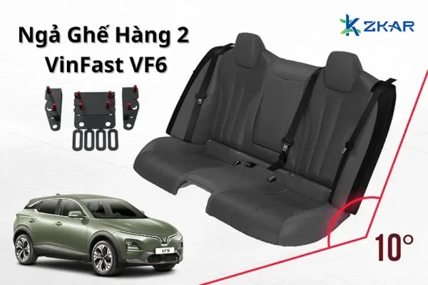 Lý Do Nên Độ Ngả Ghế Hàng 2 Cho Xe Điện VF6