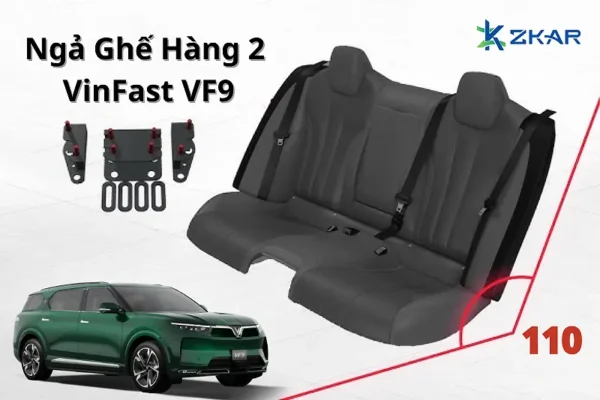 Lý Do Nên Độ Ngả Ghế Hàng 2 Cho Xe Điện VF9