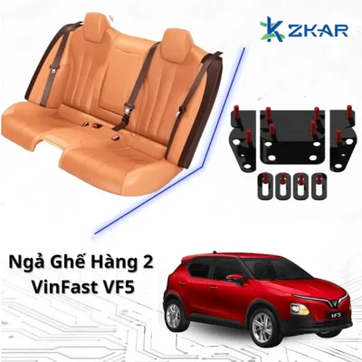 Dịch Vụ Ngả Ghế Hàng 2 Cho VinFast VF5