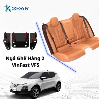 Địa Chỉ Dịch Vụ Ngả Ghế Hàng 2 VinFast VF5 Uy Tín Tại TP.HCM