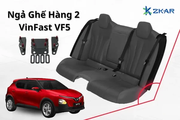 Lý Do Nên Độ Ngả Ghế Hàng 2 Cho Xe Điện VF5