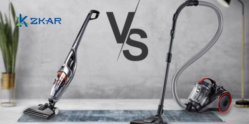 máy hụt bụi dây hay không dây